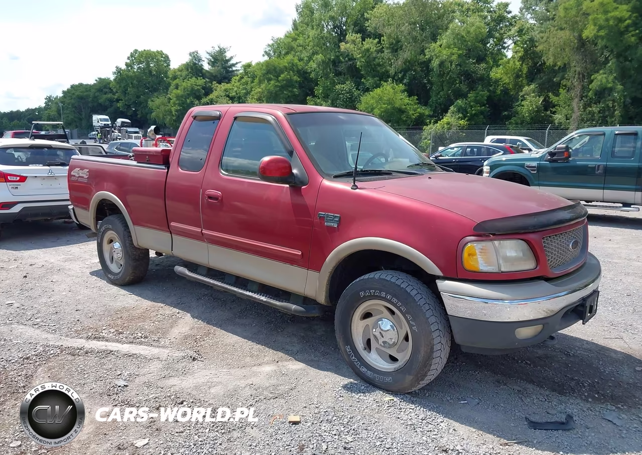 2000 Ford F-150 Lariat-Work Series-Xl-Xlt