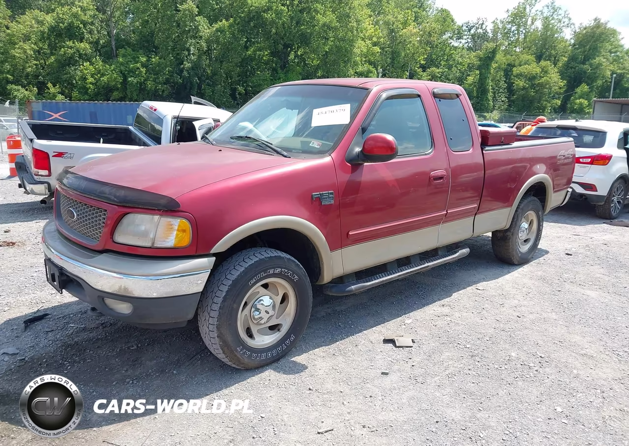 2000 Ford F-150 Lariat-Work Series-Xl-Xlt VIN:1FTRX18W9YNB57445 - 2