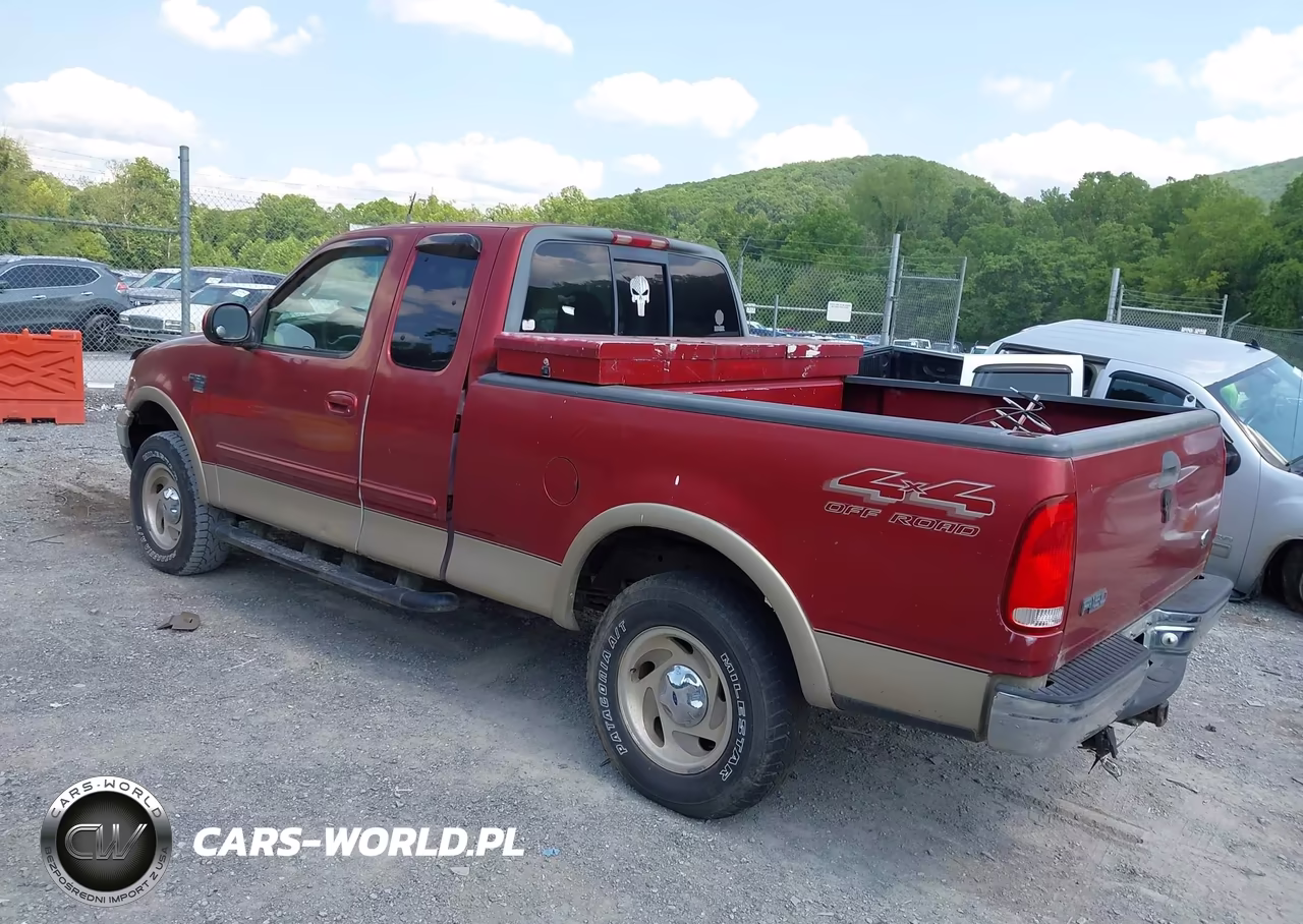 2000 Ford F-150 Lariat-Work Series-Xl-Xlt VIN:1FTRX18W9YNB57445 - 3