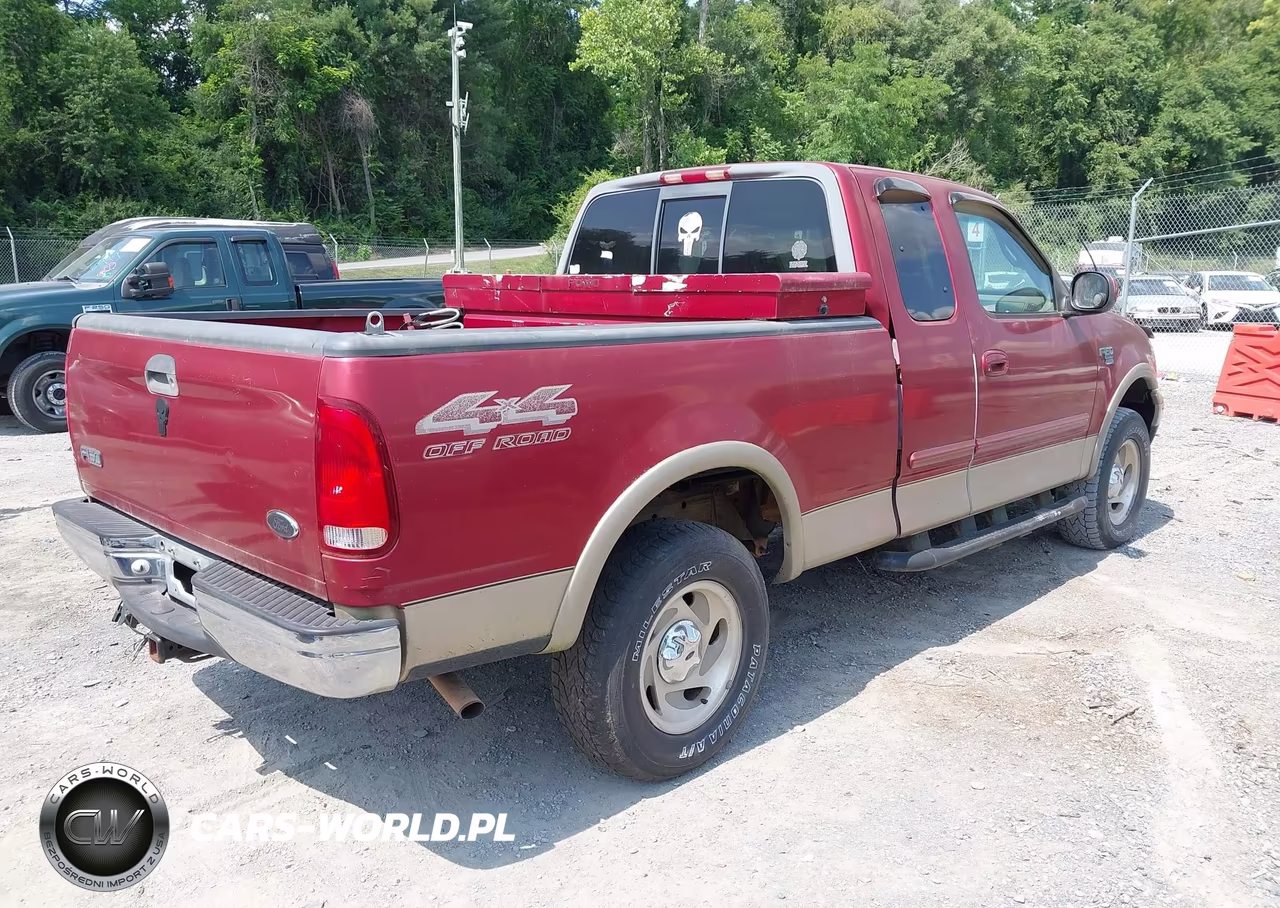 2000 Ford F-150 Lariat-Work Series-Xl-Xlt VIN:1FTRX18W9YNB57445 - 4