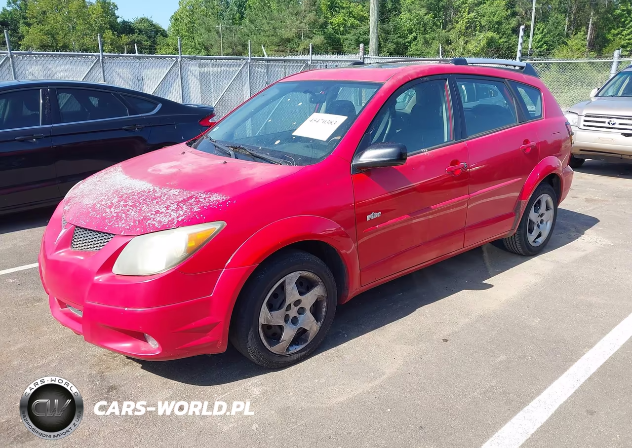 2003 Pontiac Vibe VIN:5Y2SL62873Z445115 - 2