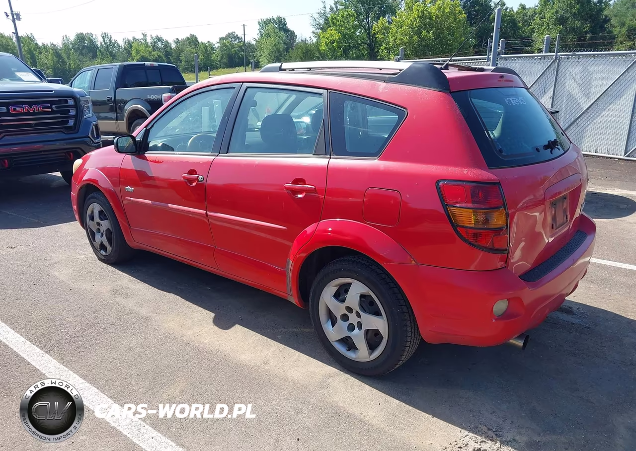 2003 Pontiac Vibe VIN:5Y2SL62873Z445115 - 3