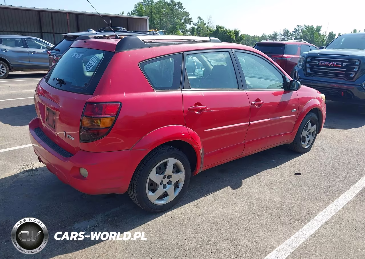 2003 Pontiac Vibe VIN:5Y2SL62873Z445115 - 4