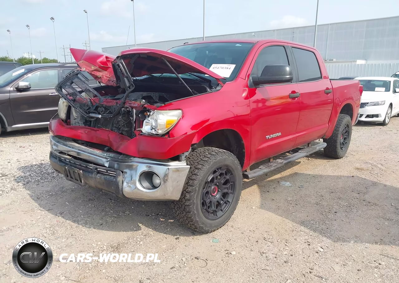 2012 Toyota Tundra Grade 4.6L V8 VIN:5TFDM5F14CX036109 - 2