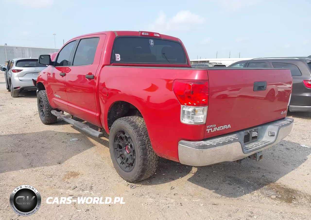 2012 Toyota Tundra Grade 4.6L V8 VIN:5TFDM5F14CX036109 - 3