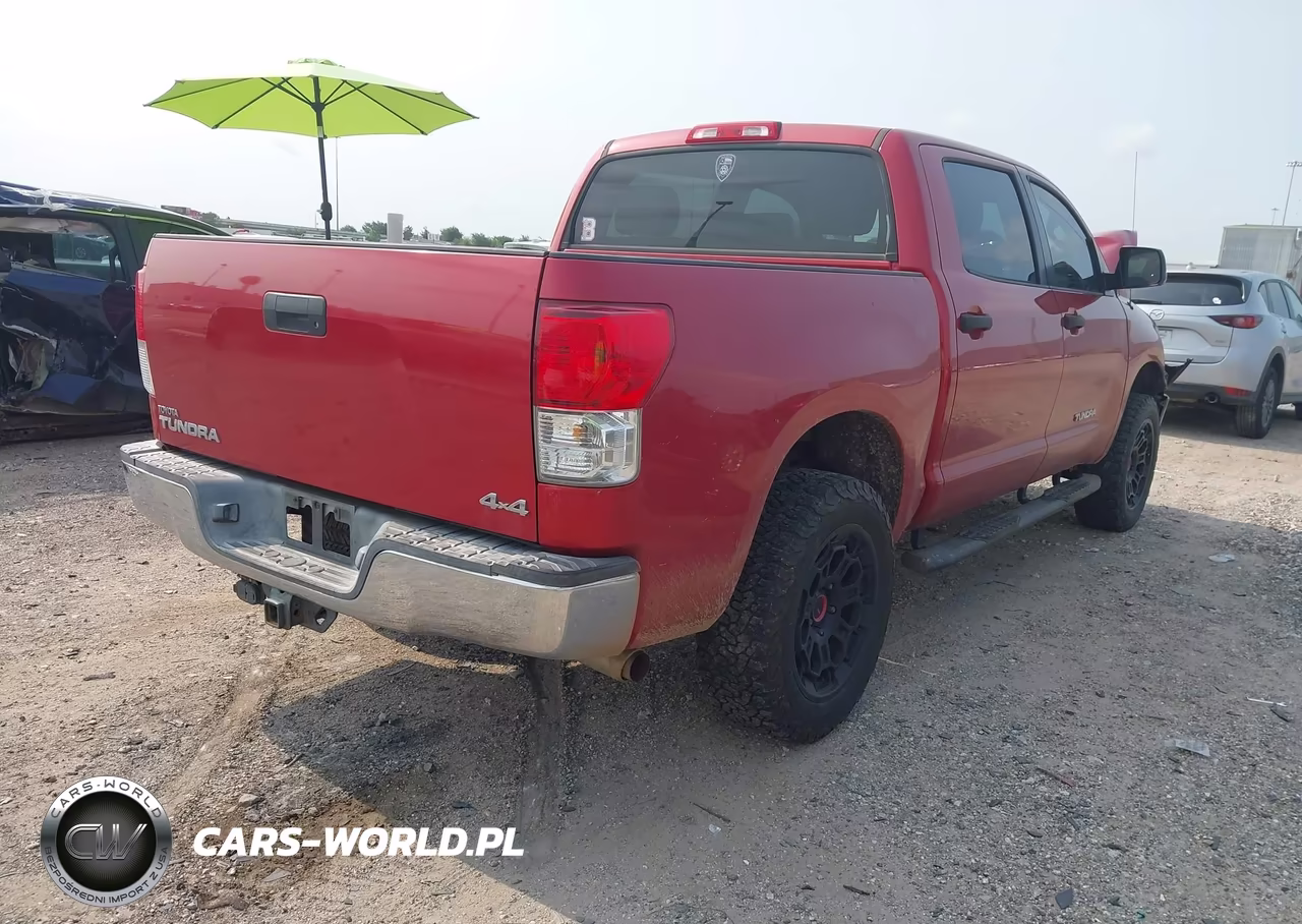 2012 Toyota Tundra Grade 4.6L V8 VIN:5TFDM5F14CX036109 - 4
