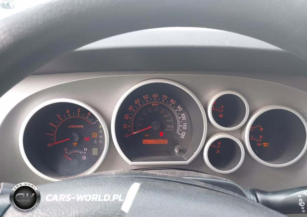 2012 Toyota Tundra Grade 4.6L V8 VIN:5TFDM5F14CX036109 - 7