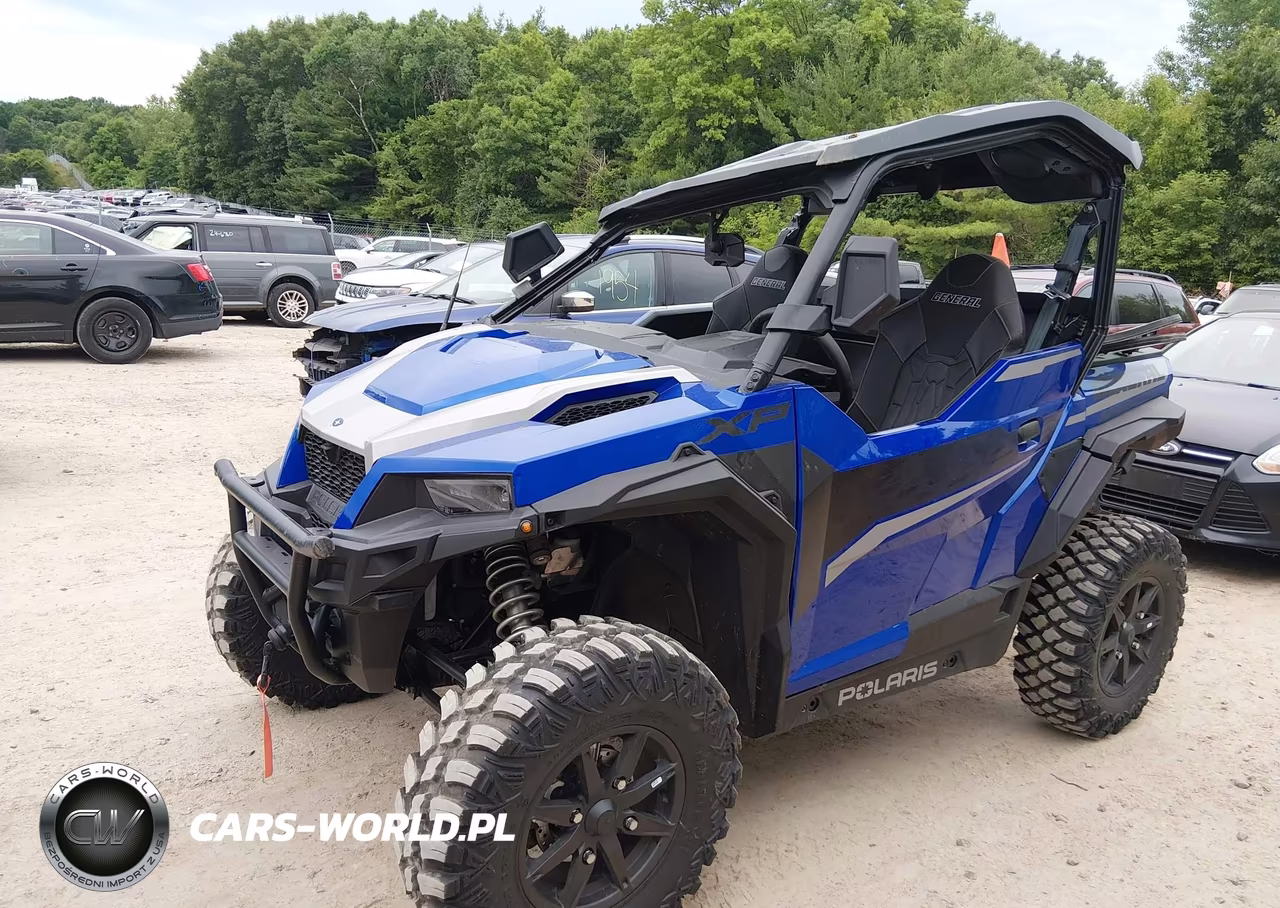 2024 Polaris General Xp 1000 Ultimate VIN:3NSGXK998RH087946 - 2