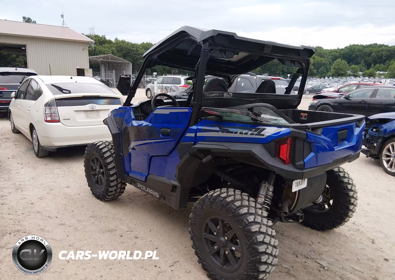 2024 Polaris General Xp 1000 Ultimate VIN:3NSGXK998RH087946 - 3