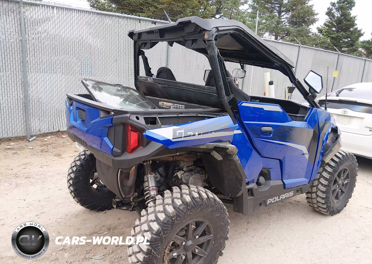 2024 Polaris General Xp 1000 Ultimate VIN:3NSGXK998RH087946 - 4
