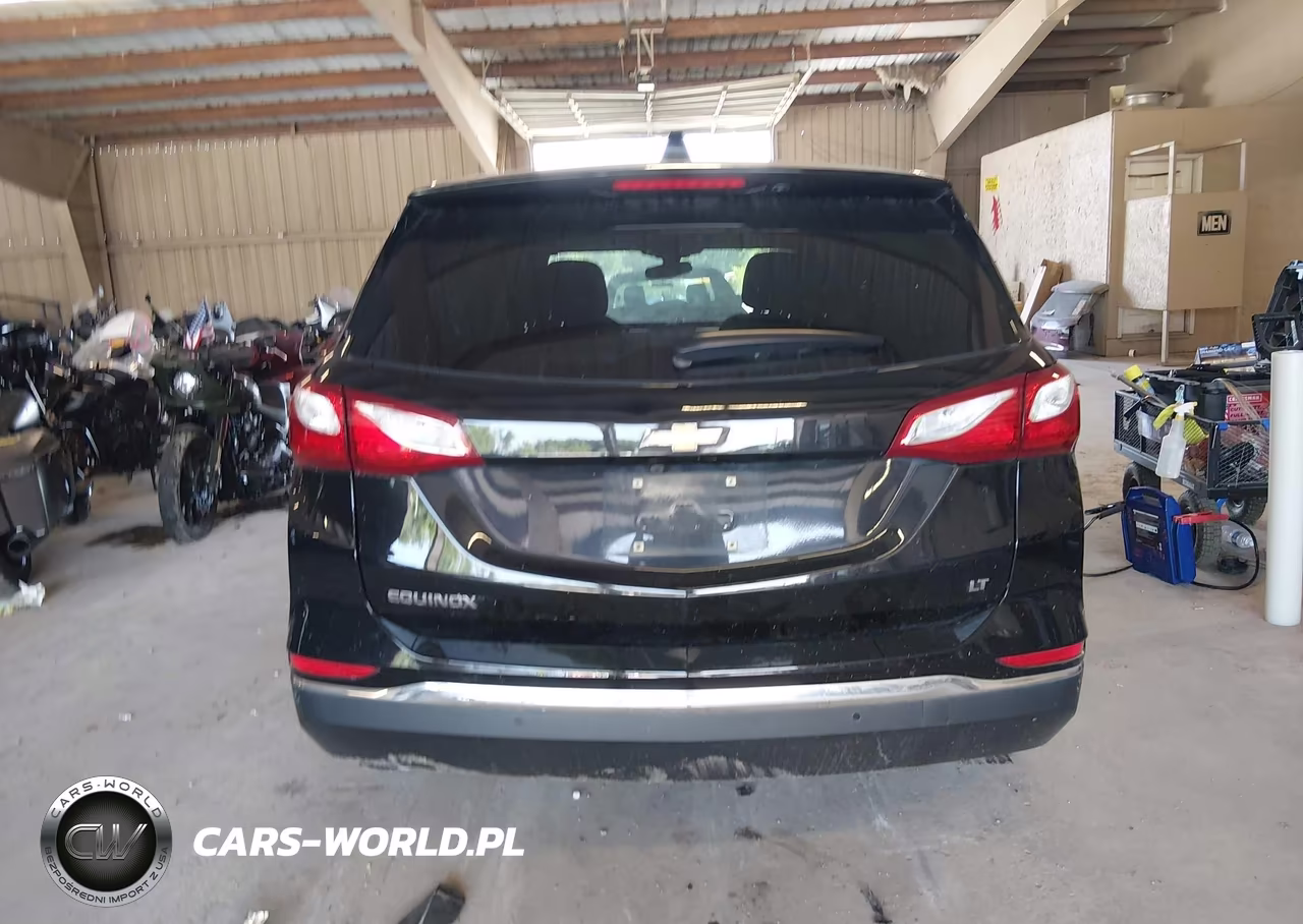 2018 Chevrolet Equinox Lt VIN:3GNAXJEV8JL383904 - 17