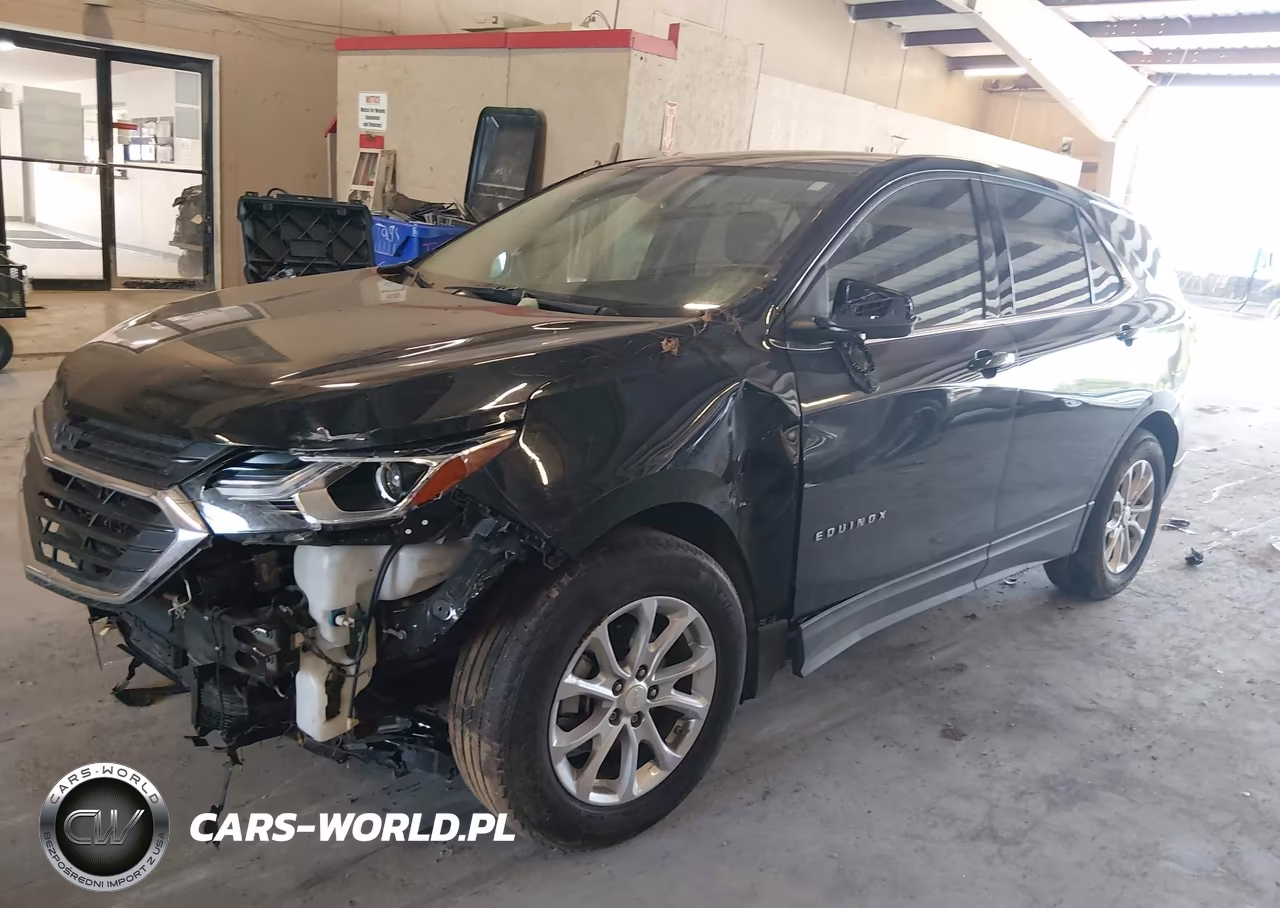 2018 Chevrolet Equinox Lt VIN:3GNAXJEV8JL383904 - 2