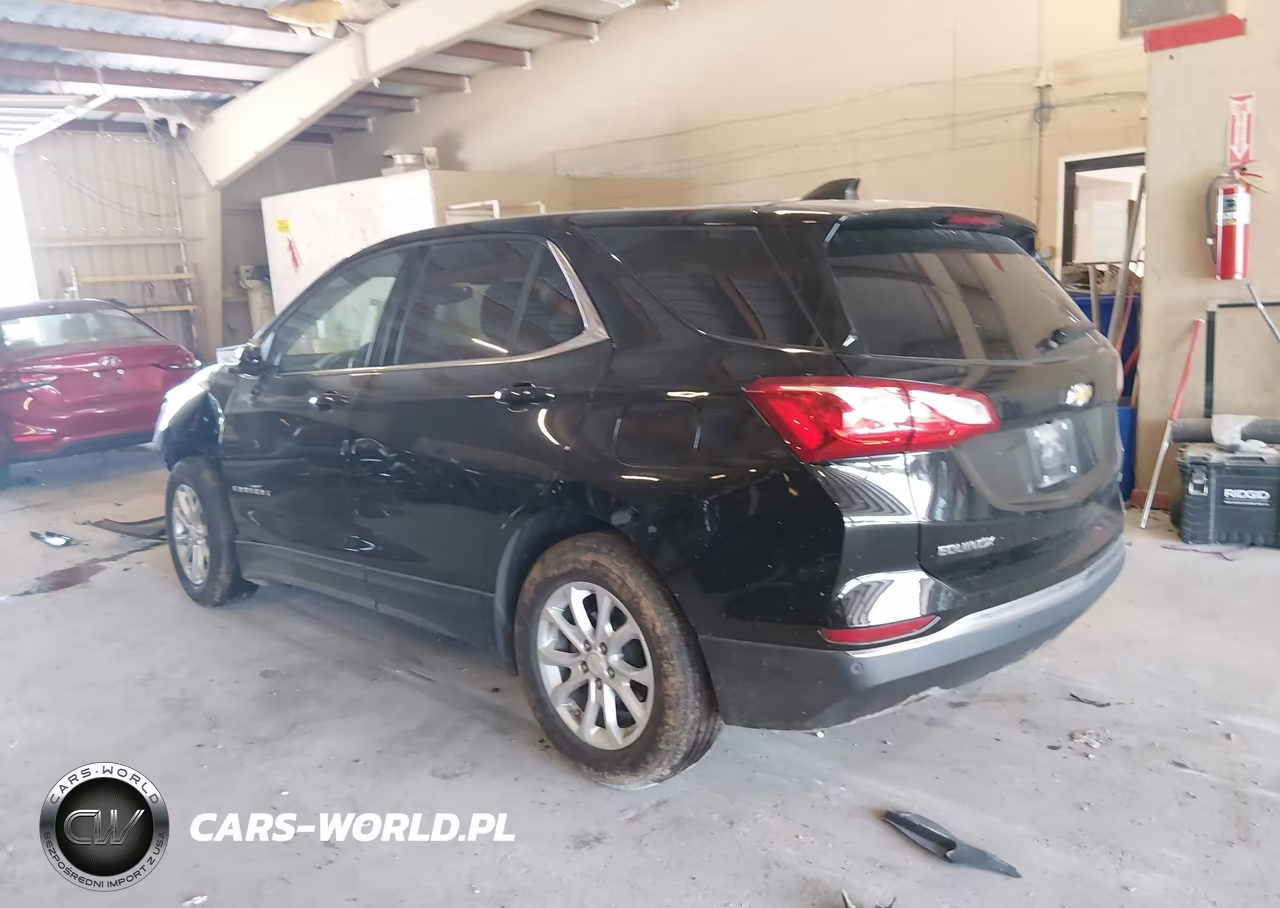 2018 Chevrolet Equinox Lt VIN:3GNAXJEV8JL383904 - 3