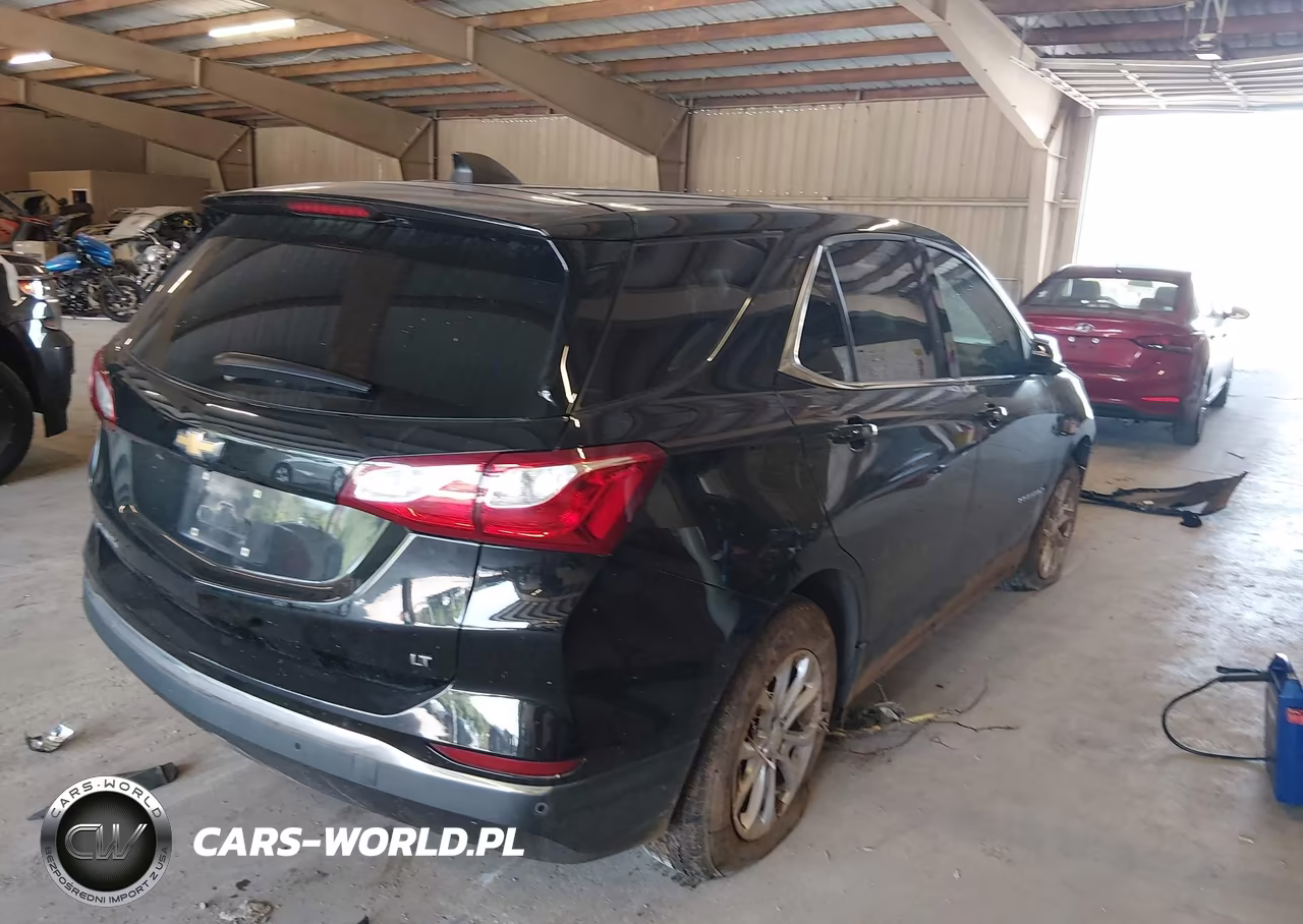 2018 Chevrolet Equinox Lt VIN:3GNAXJEV8JL383904 - 4