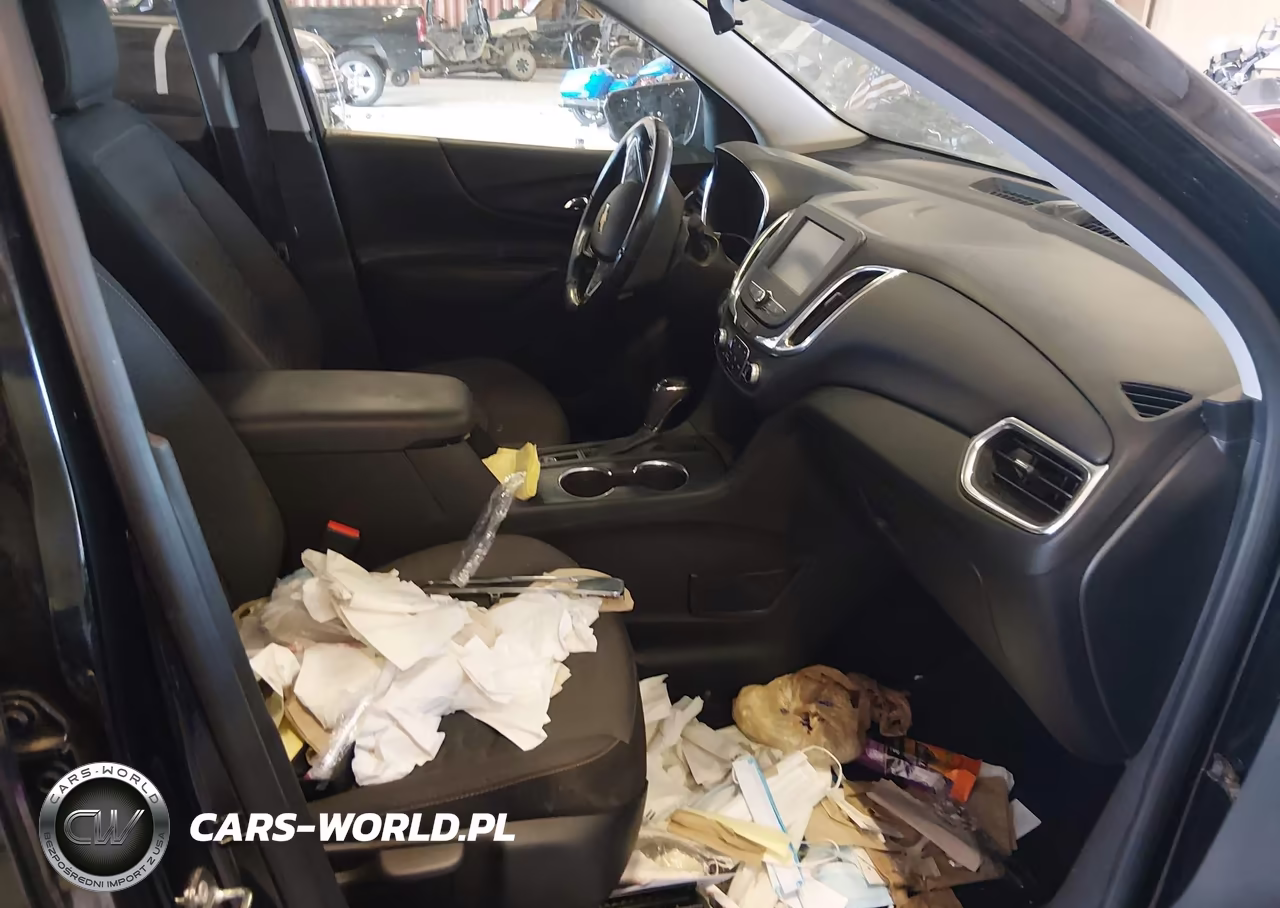 2018 Chevrolet Equinox Lt VIN:3GNAXJEV8JL383904 - 5