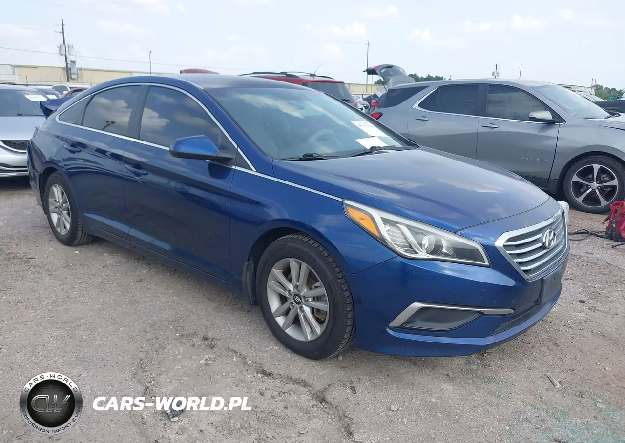2016 Hyundai Sonata Se – zdjęcie 1 z 16