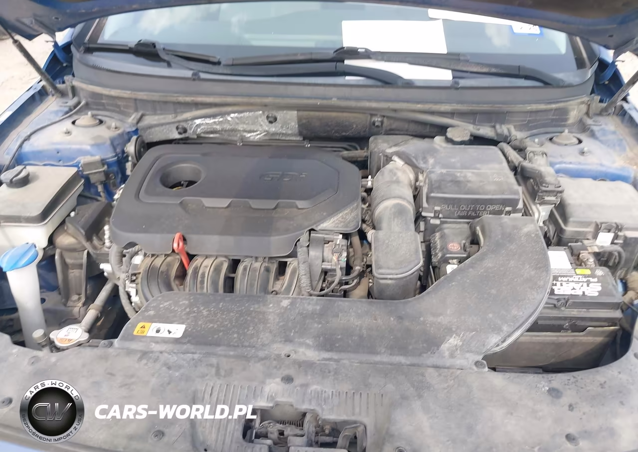 2016 Hyundai Sonata Se VIN:5NPE24AF5GH311785 - 10