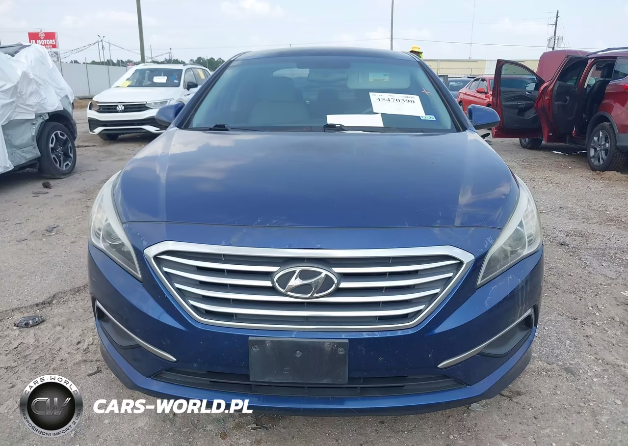 2016 Hyundai Sonata Se VIN:5NPE24AF5GH311785 - 12