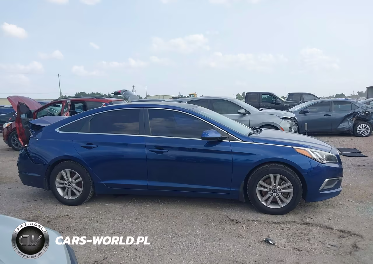 2016 Hyundai Sonata Se VIN:5NPE24AF5GH311785 - 13