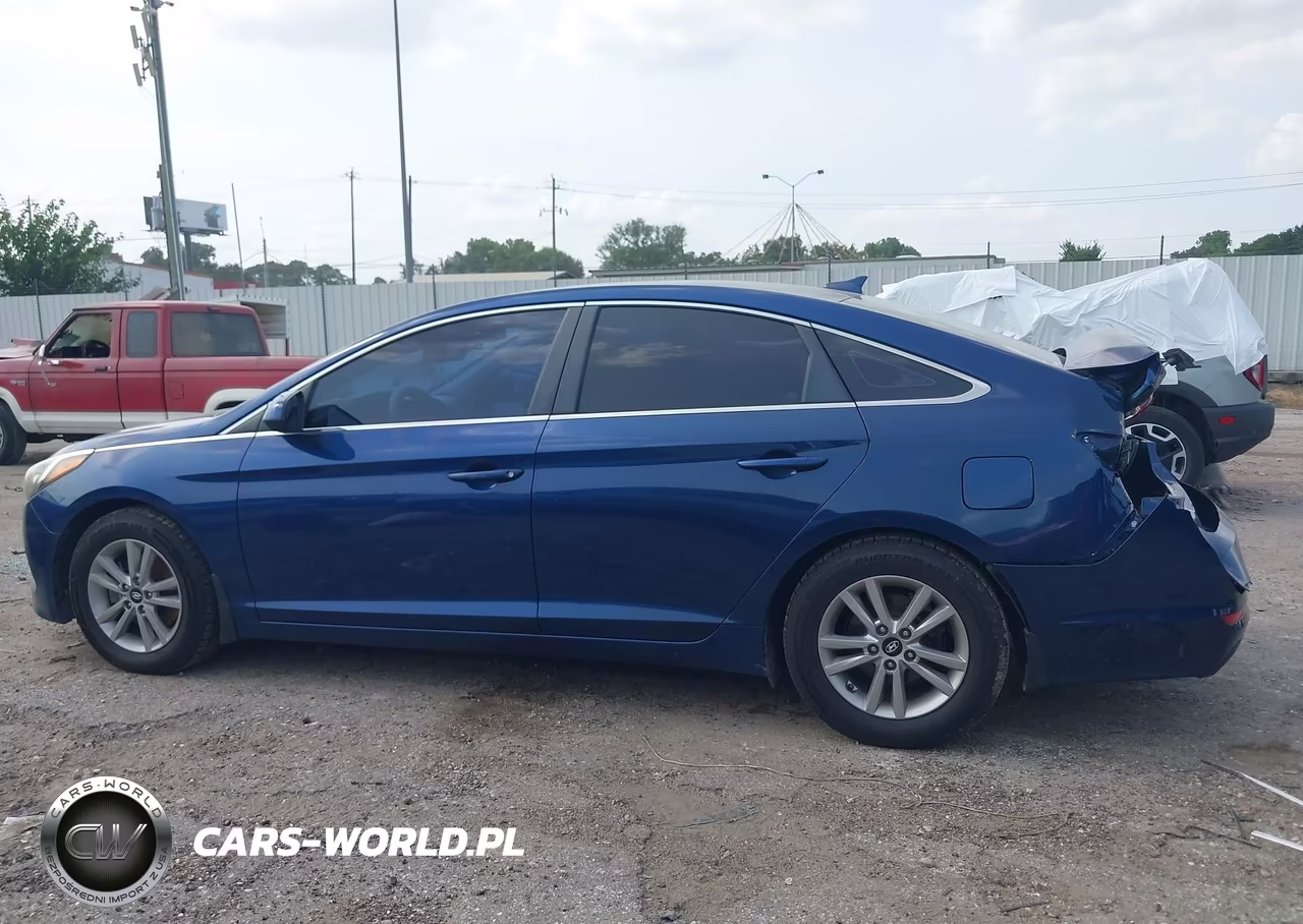 2016 Hyundai Sonata Se VIN:5NPE24AF5GH311785 - 14