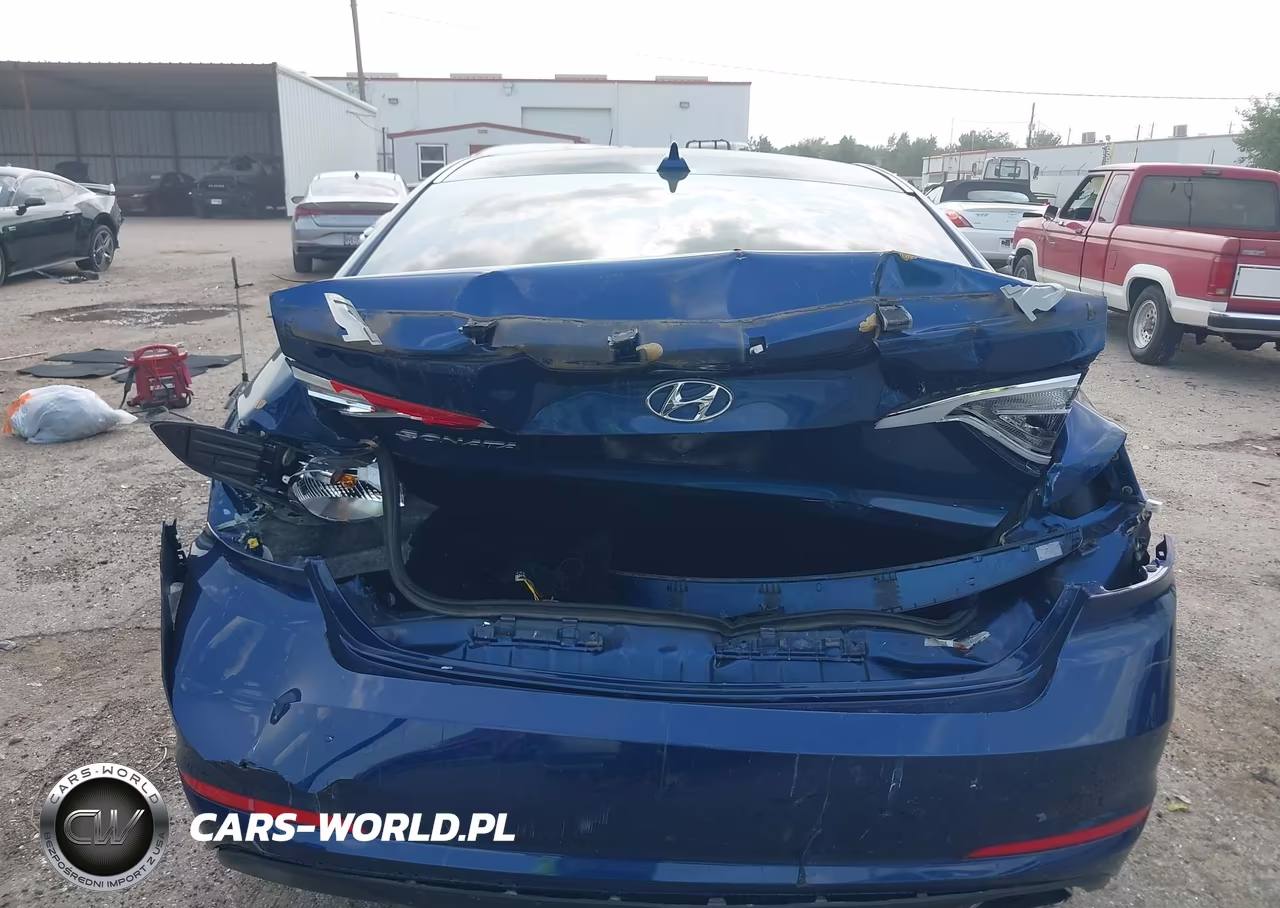 2016 Hyundai Sonata Se VIN:5NPE24AF5GH311785 - 16