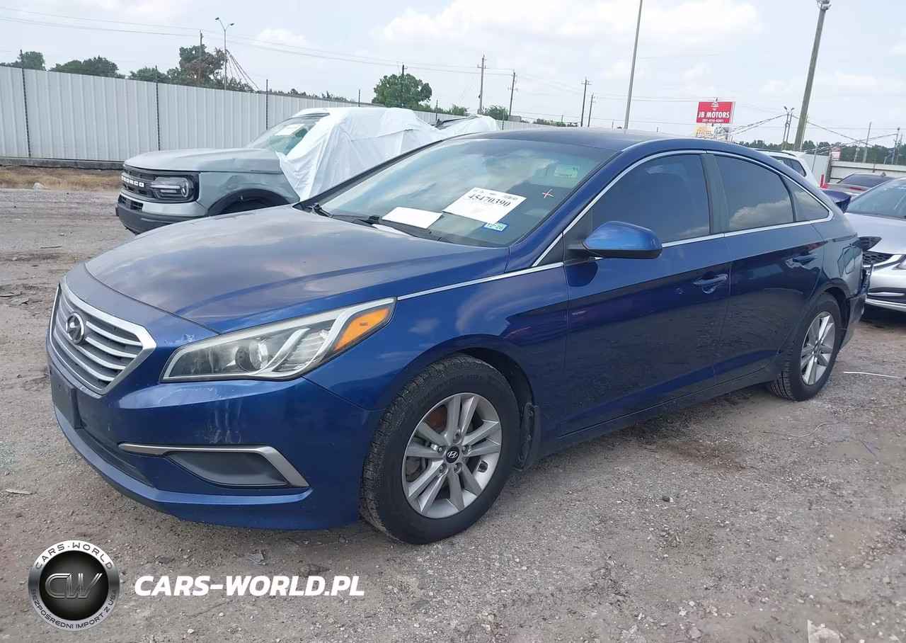 2016 Hyundai Sonata Se VIN:5NPE24AF5GH311785 - 2