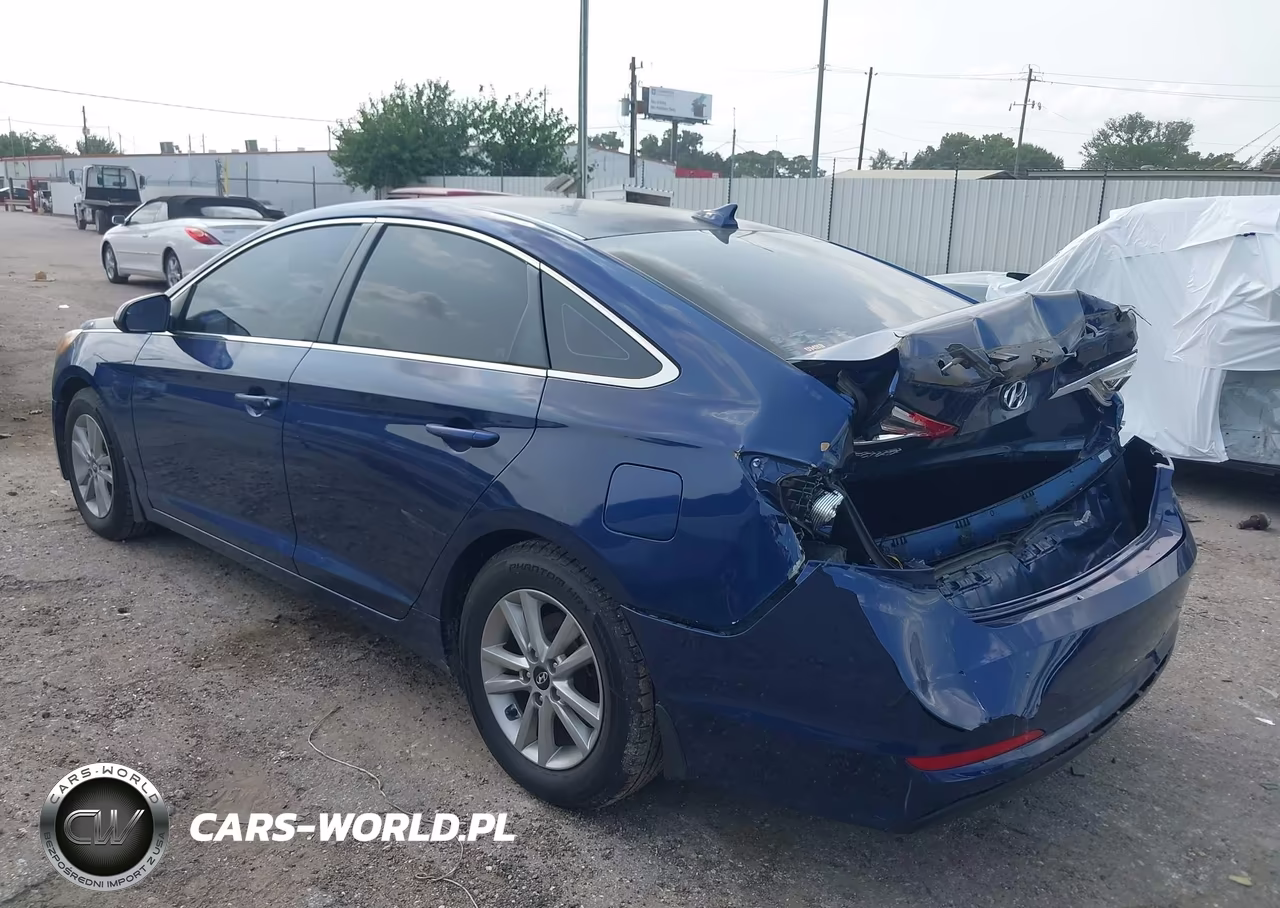 2016 Hyundai Sonata Se VIN:5NPE24AF5GH311785 - 3