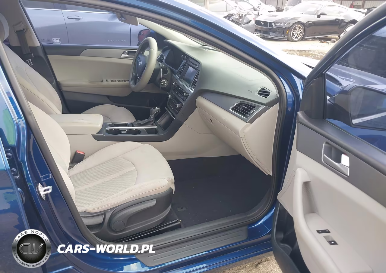 2016 Hyundai Sonata Se VIN:5NPE24AF5GH311785 - 5