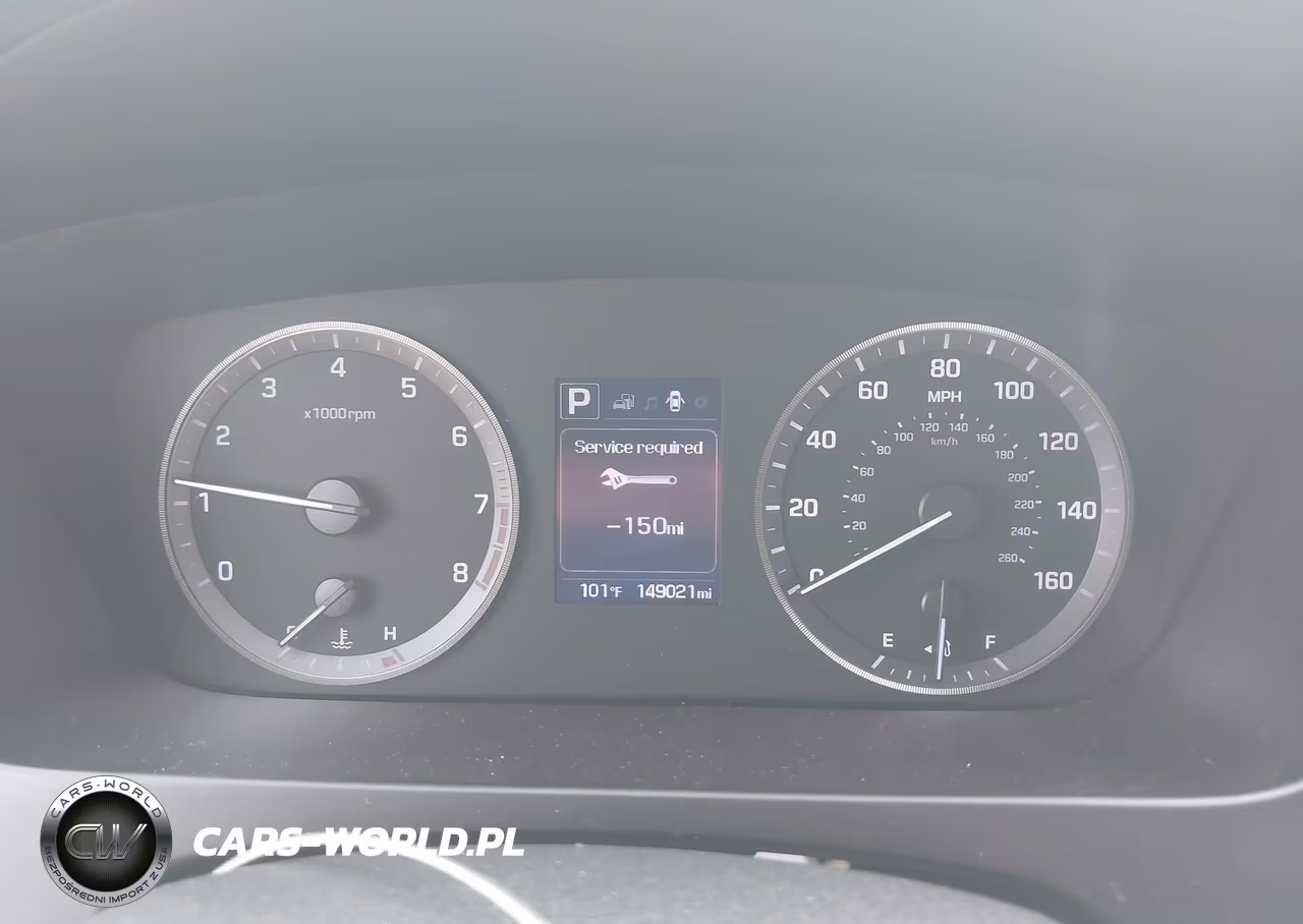 2016 Hyundai Sonata Se VIN:5NPE24AF5GH311785 - 7