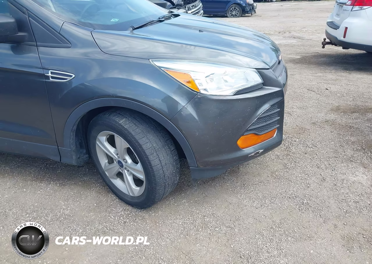 2016 Ford Escape S VIN:1FMCU0F78GUC21575 - 13