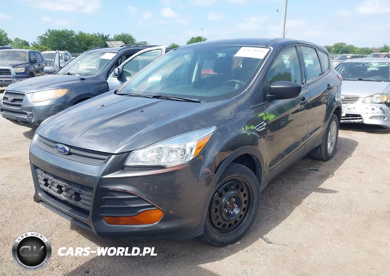2016 Ford Escape S VIN:1FMCU0F78GUC21575 - 2
