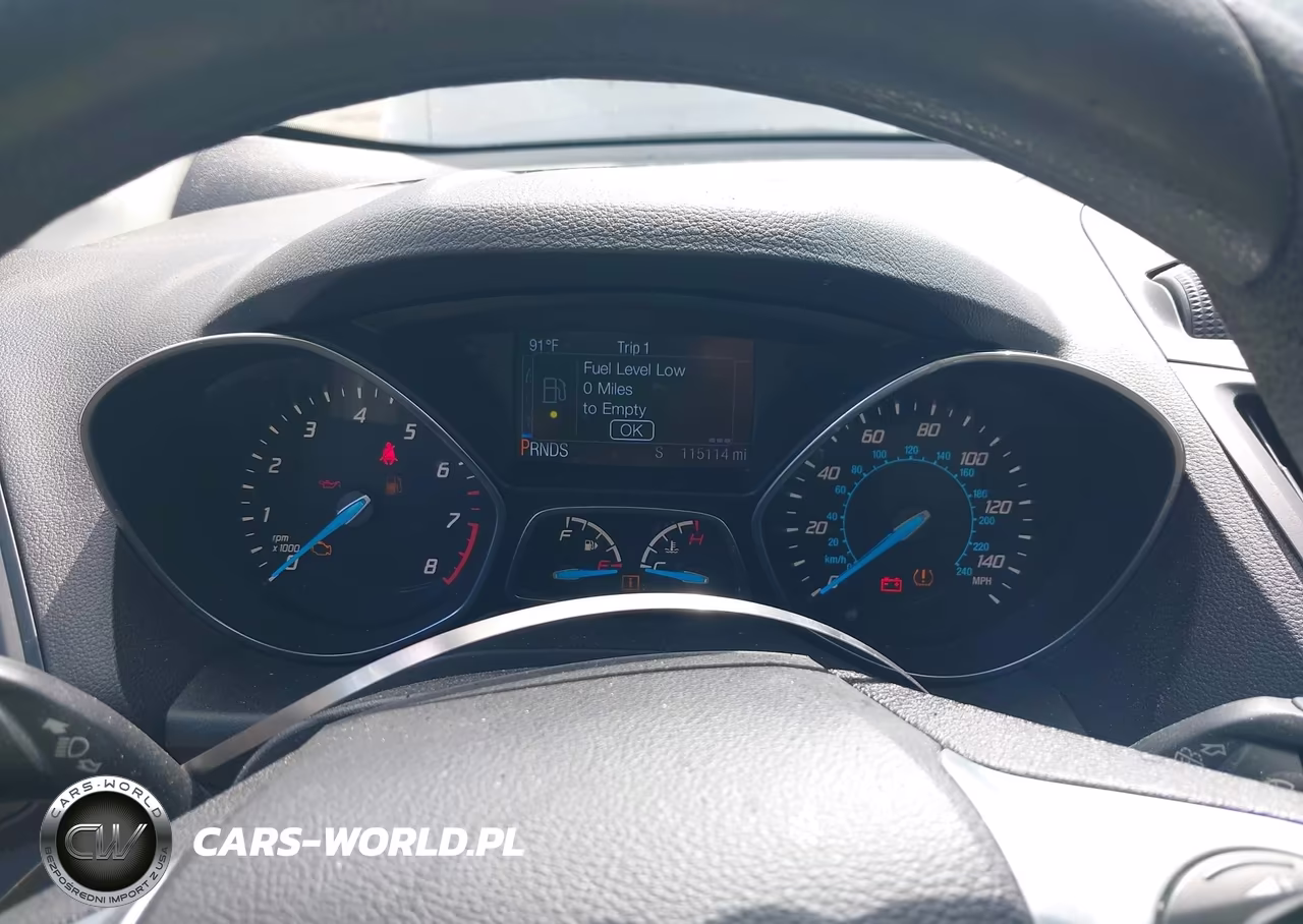 2016 Ford Escape S VIN:1FMCU0F78GUC21575 - 7
