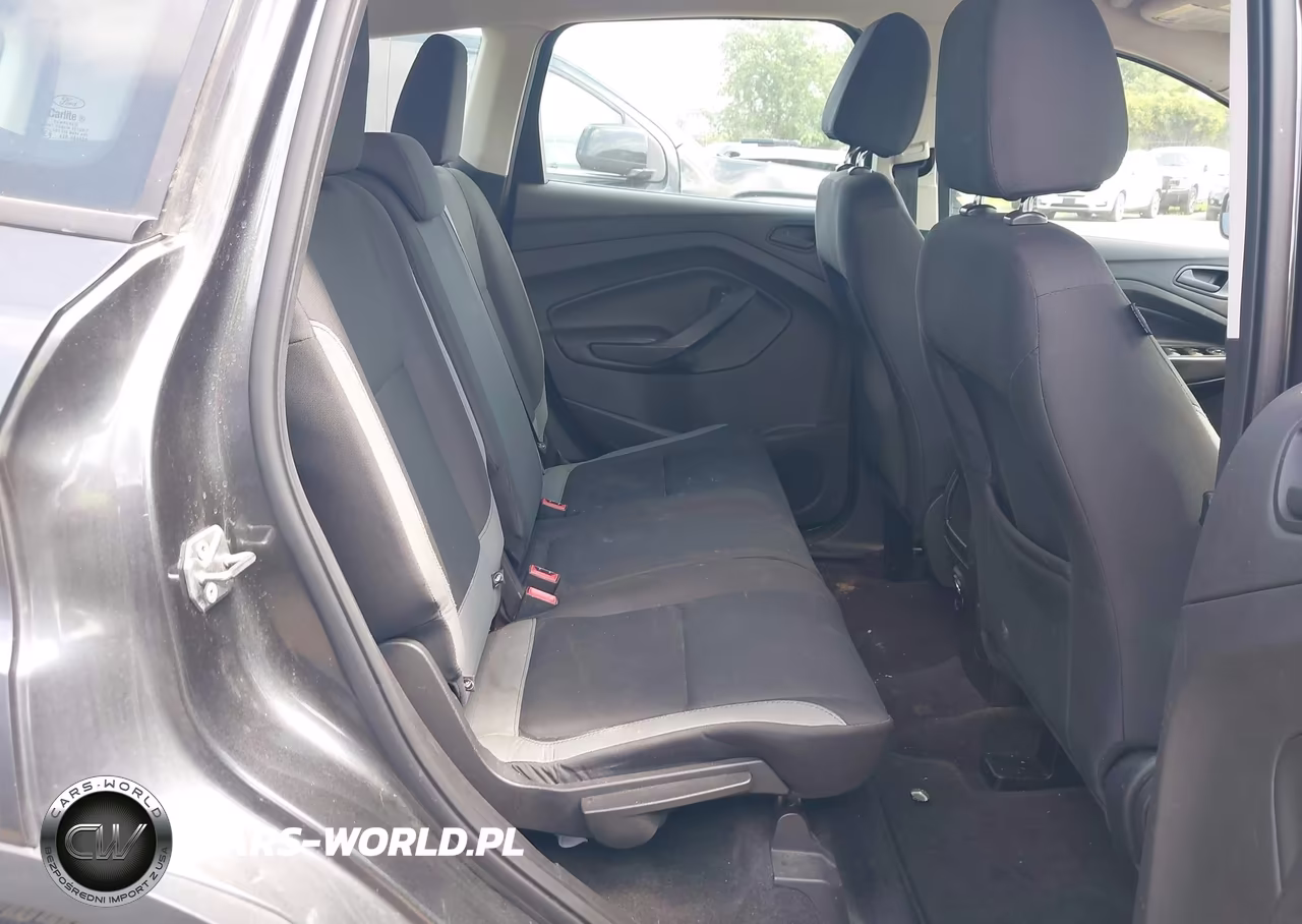 2016 Ford Escape S VIN:1FMCU0F78GUC21575 - 8