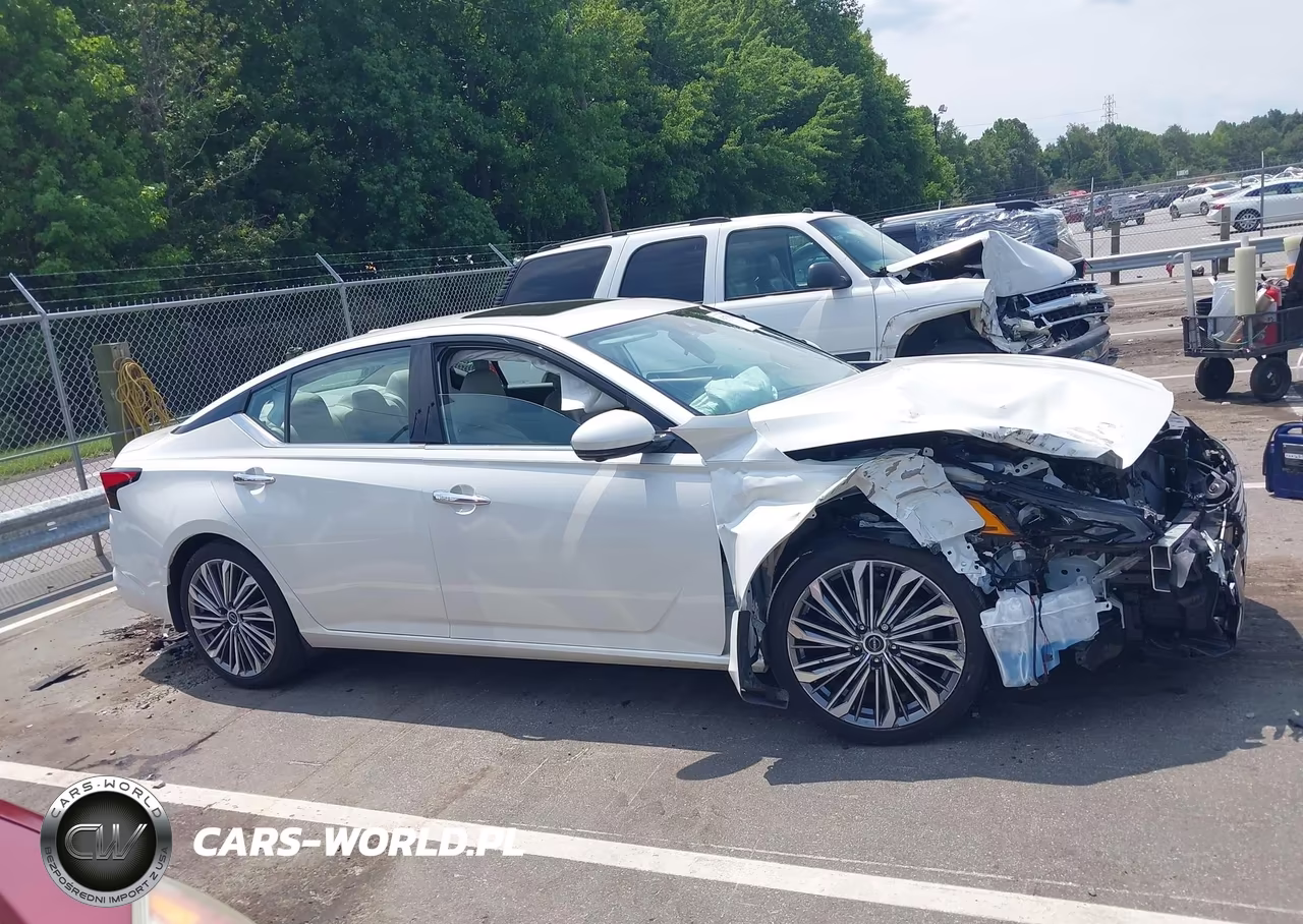 2025 Nissan Altima Sl Fwd VIN:1N4BL4EV6SN300049 - 14