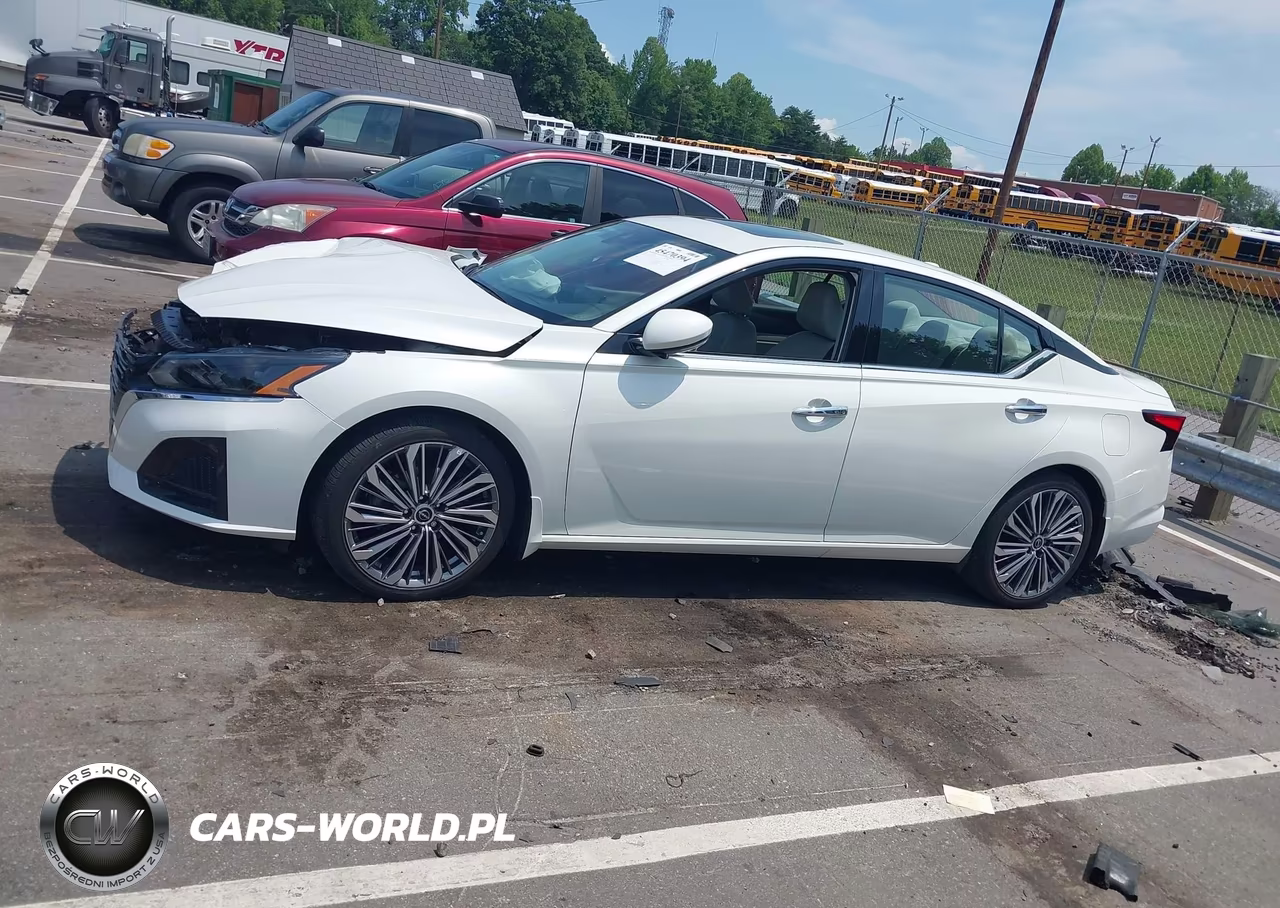 2025 Nissan Altima Sl Fwd VIN:1N4BL4EV6SN300049 - 15