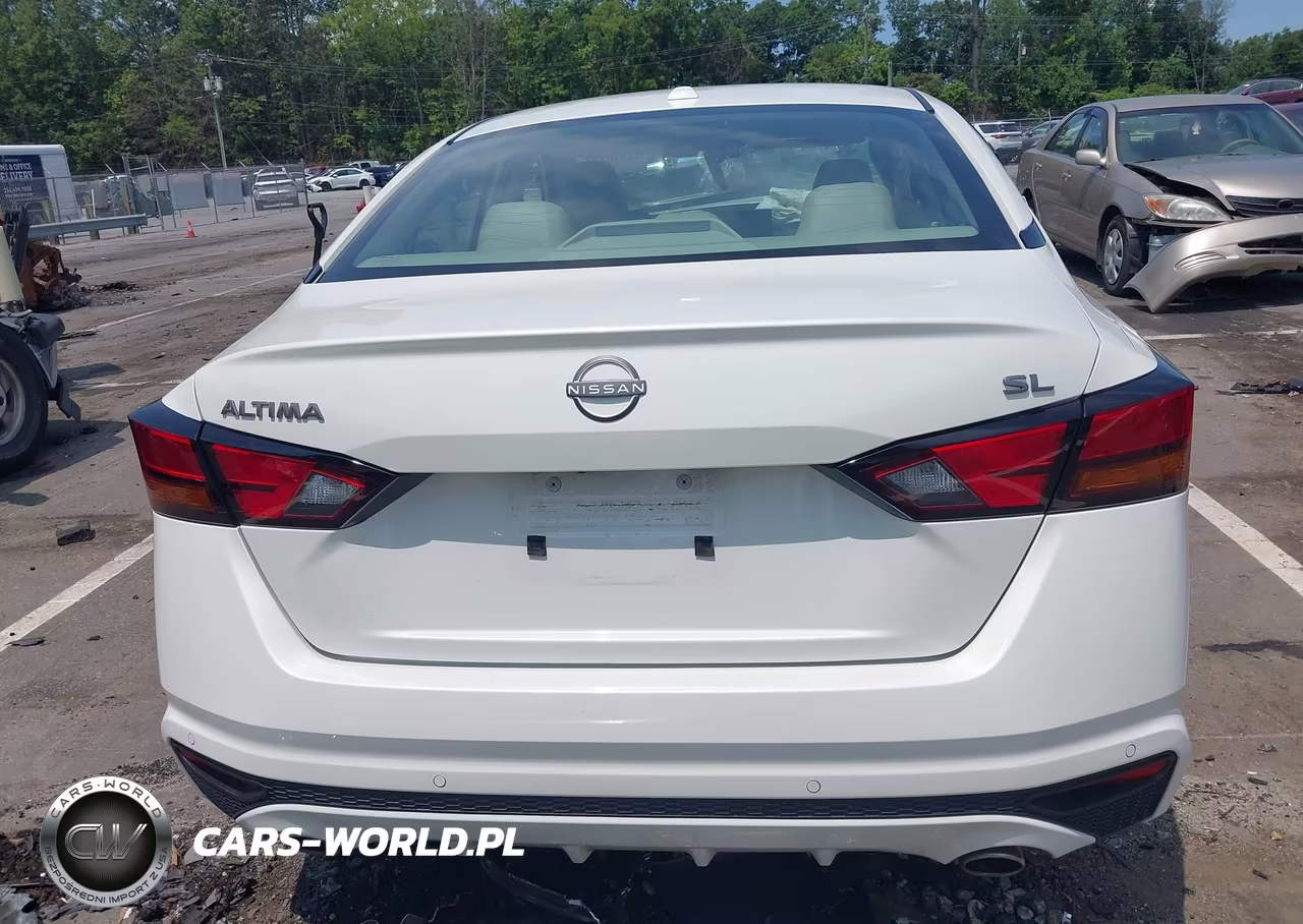 2025 Nissan Altima Sl Fwd VIN:1N4BL4EV6SN300049 - 17