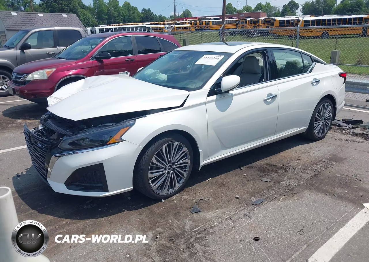 2025 Nissan Altima Sl Fwd VIN:1N4BL4EV6SN300049 - 2