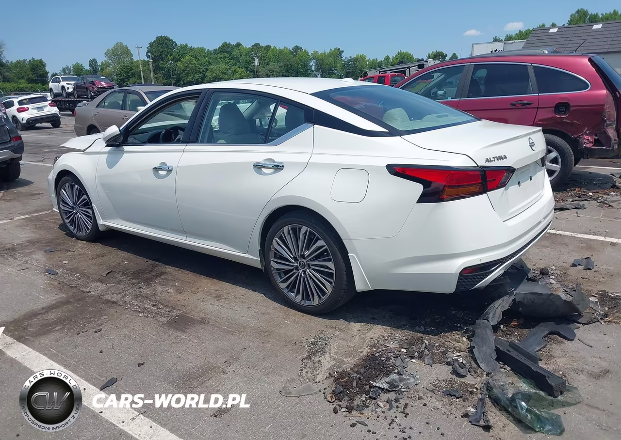 2025 Nissan Altima Sl Fwd VIN:1N4BL4EV6SN300049 - 3