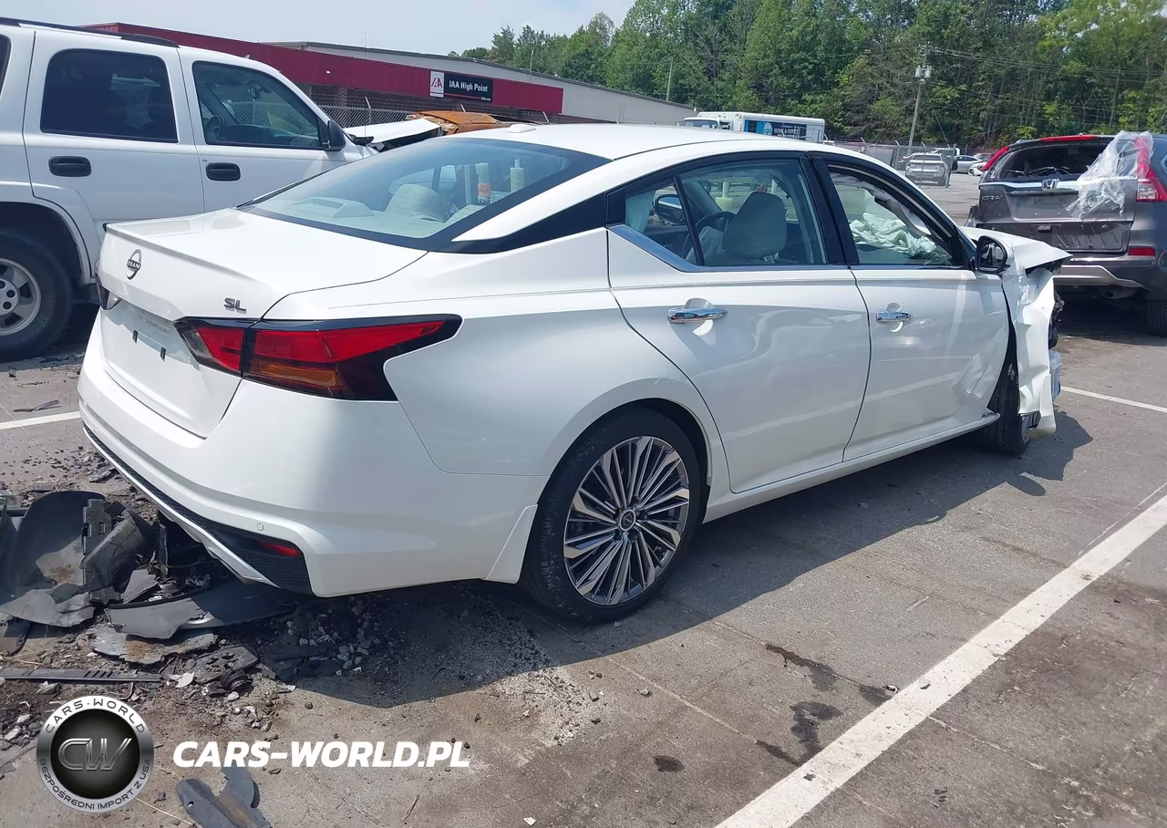 2025 Nissan Altima Sl Fwd VIN:1N4BL4EV6SN300049 - 4