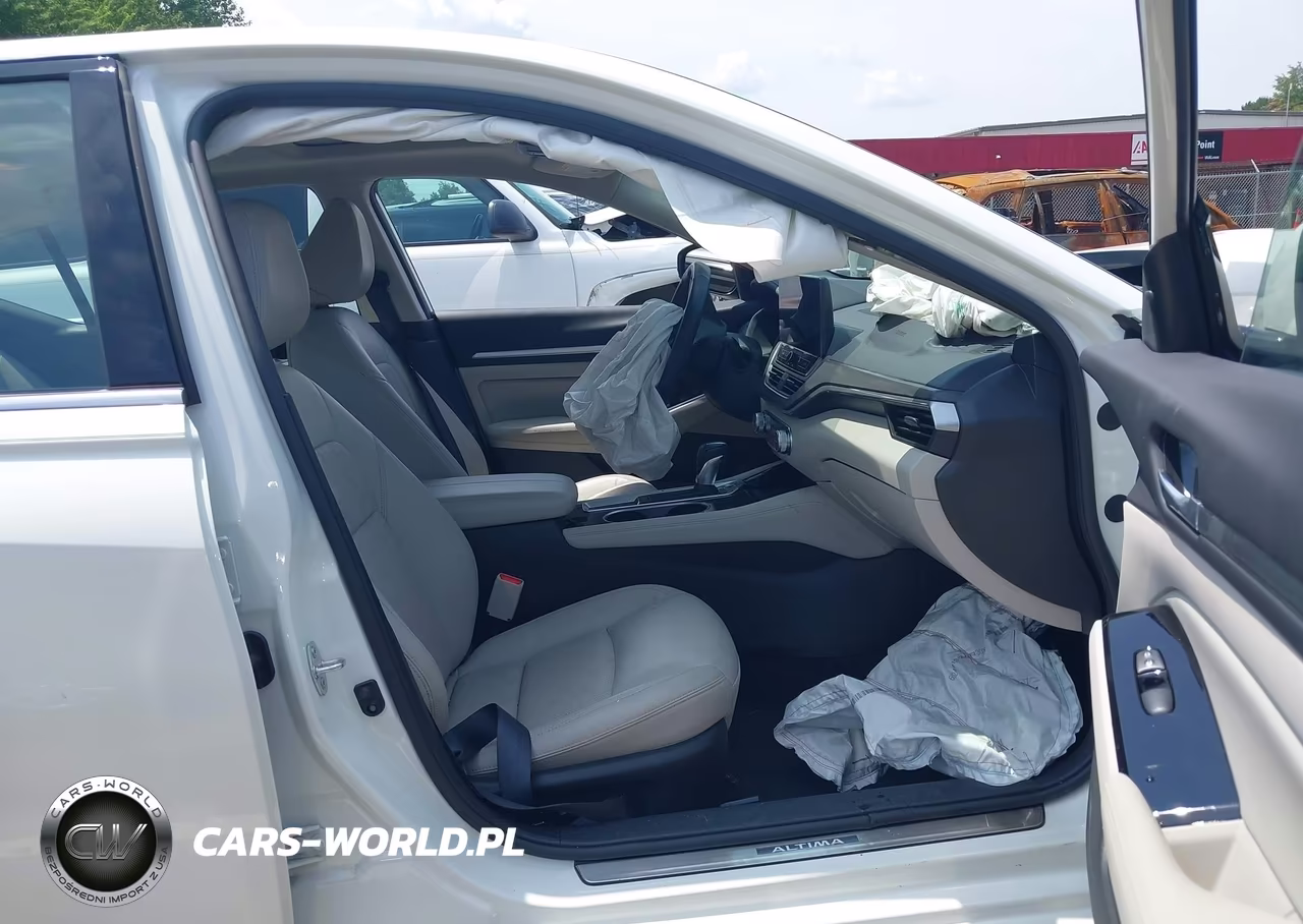 2025 Nissan Altima Sl Fwd VIN:1N4BL4EV6SN300049 - 5