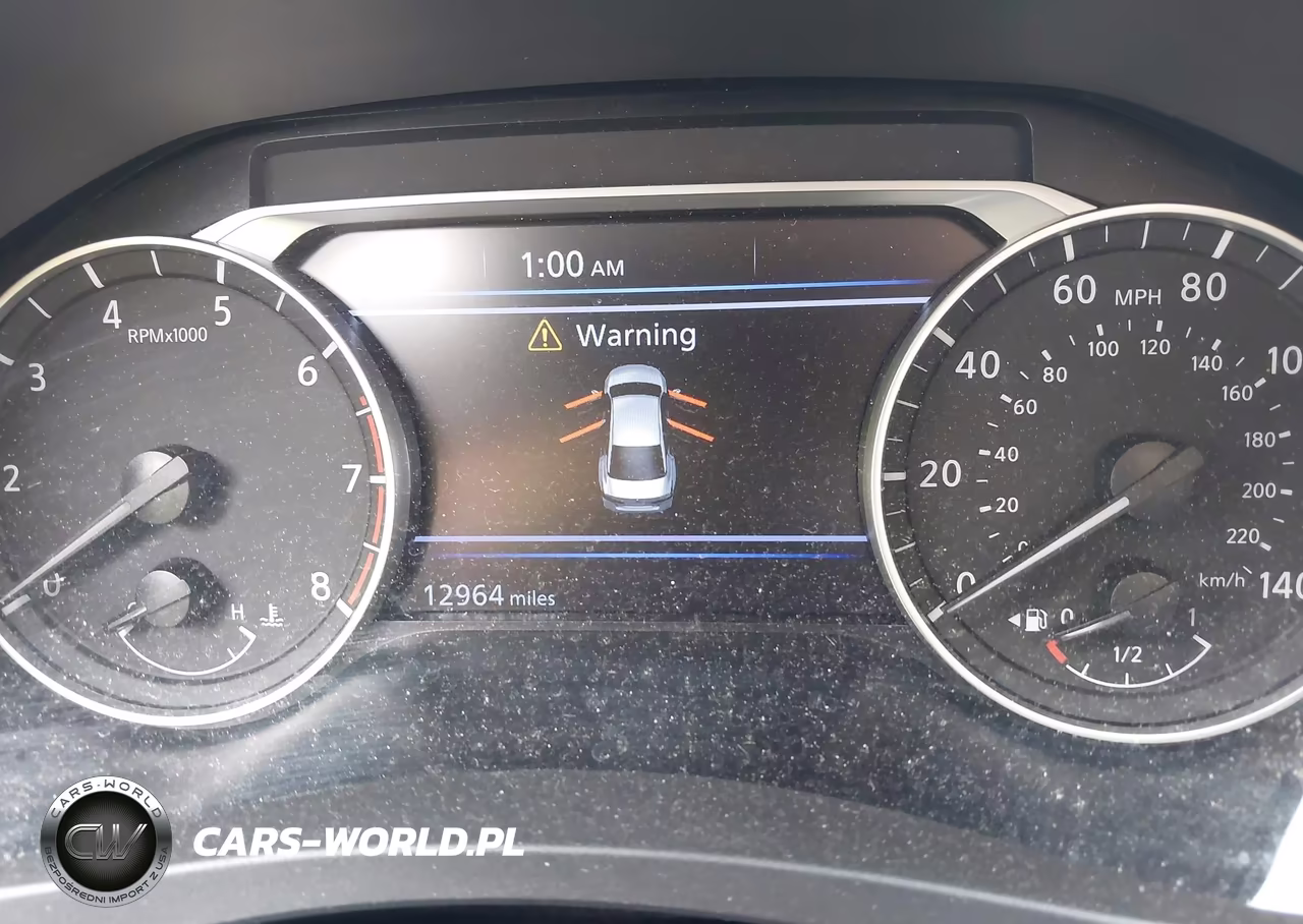 2025 Nissan Altima Sl Fwd VIN:1N4BL4EV6SN300049 - 7