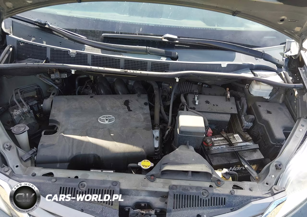 2011 Toyota Sienna Xle V6 VIN:5TDYK3DC4BS134268 - 10