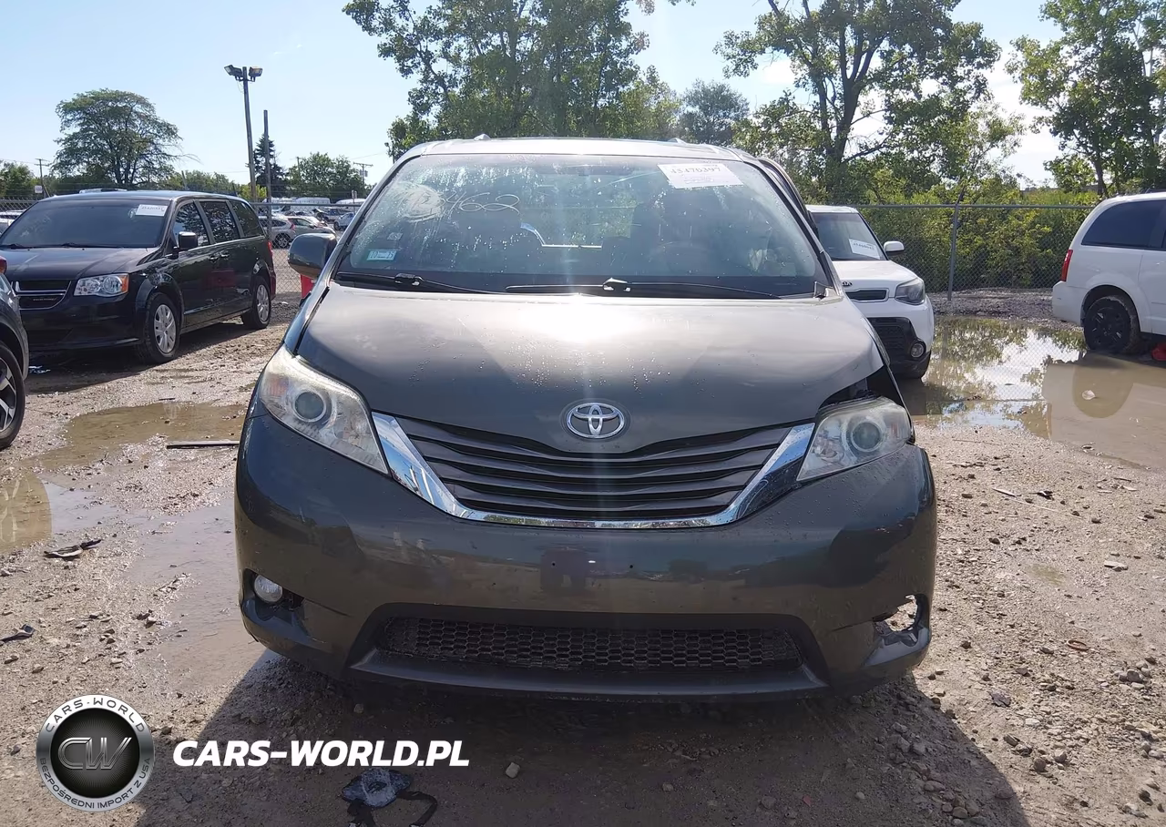 2011 Toyota Sienna Xle V6 VIN:5TDYK3DC4BS134268 - 12