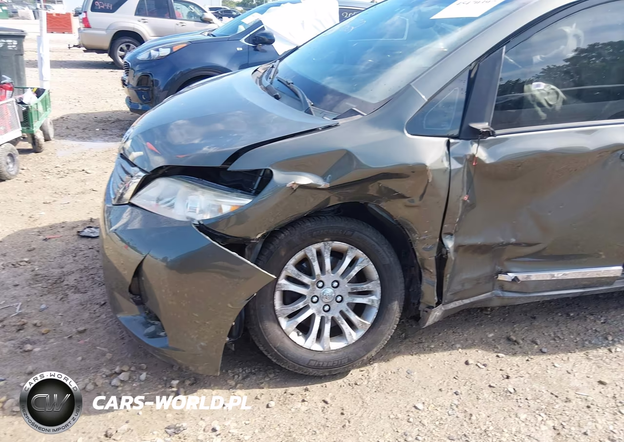 2011 Toyota Sienna Xle V6 VIN:5TDYK3DC4BS134268 - 19