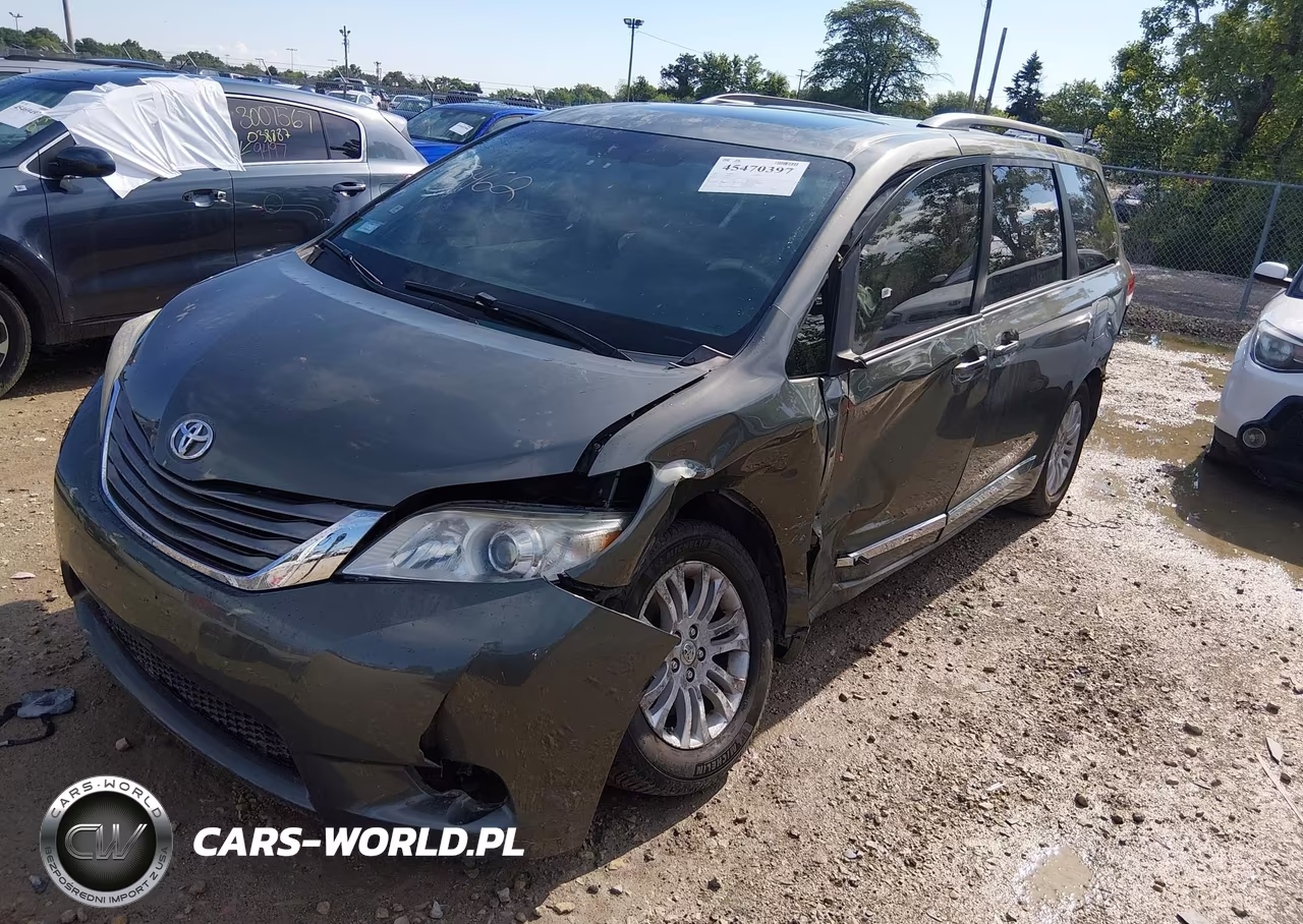 2011 Toyota Sienna Xle V6 VIN:5TDYK3DC4BS134268 - 2