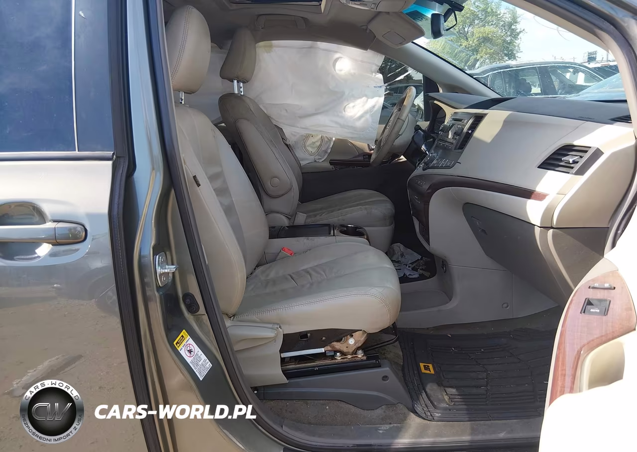 2011 Toyota Sienna Xle V6 VIN:5TDYK3DC4BS134268 - 5