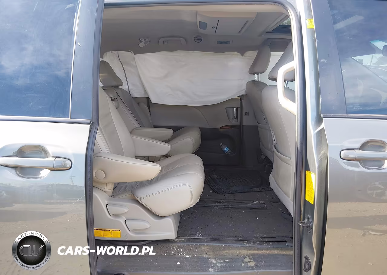 2011 Toyota Sienna Xle V6 VIN:5TDYK3DC4BS134268 - 8