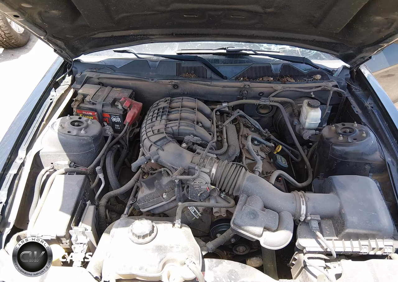2014 Ford Mustang V6-V6 Premium VIN:1ZVBP8AMXE5326383 - 10