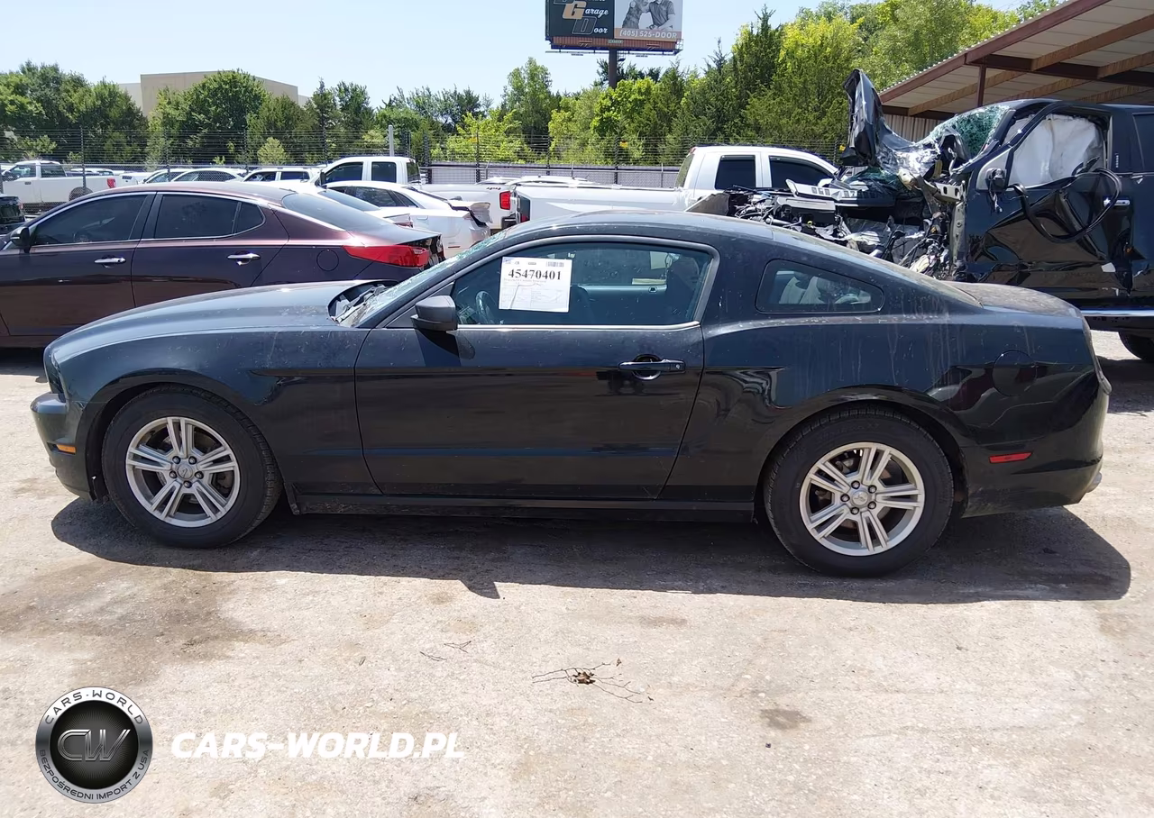 2014 Ford Mustang V6-V6 Premium VIN:1ZVBP8AMXE5326383 - 13