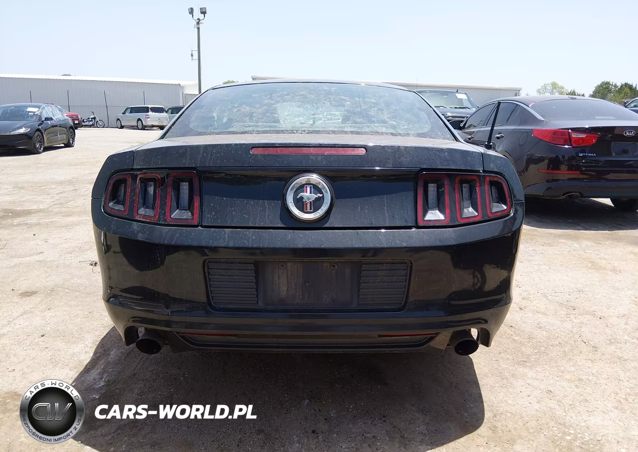 2014 Ford Mustang V6-V6 Premium VIN:1ZVBP8AMXE5326383 - 15